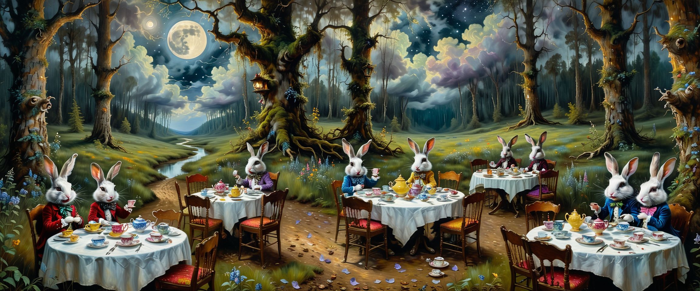 Surreal Tea Party