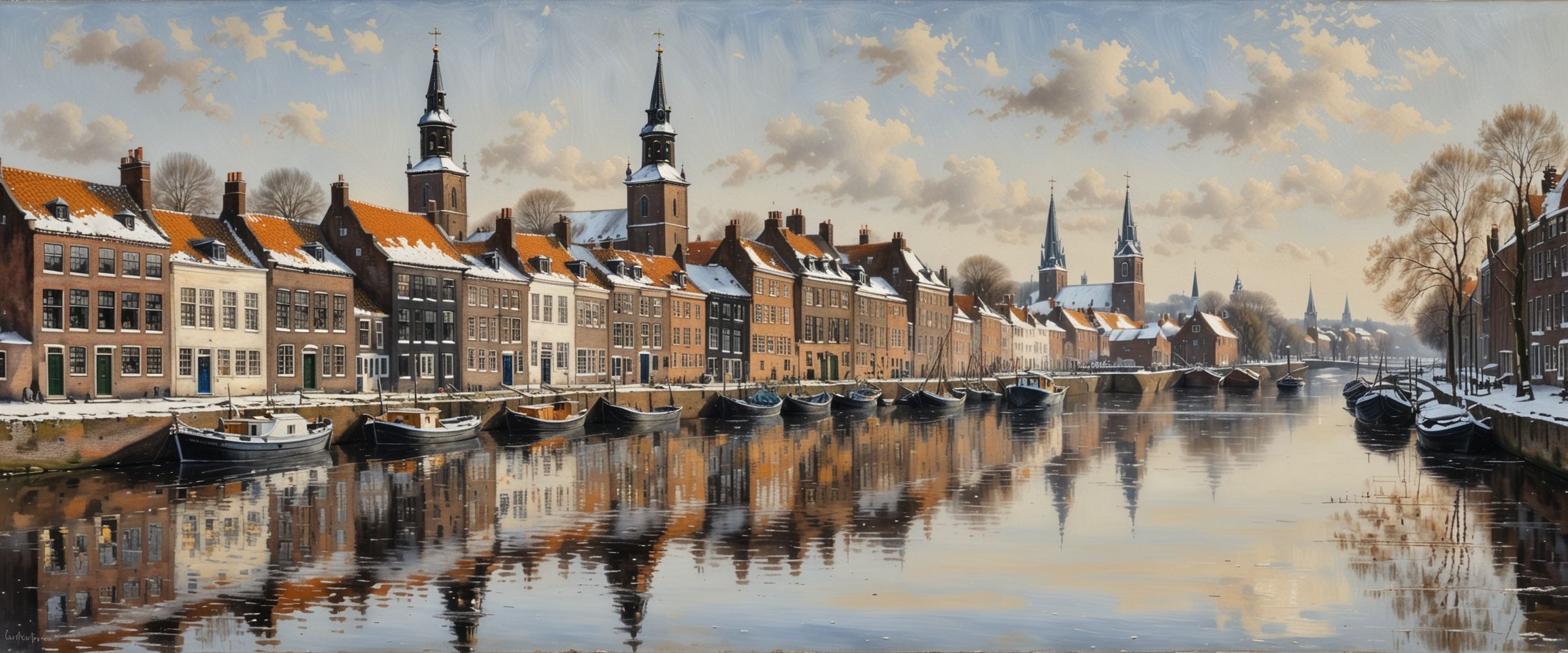 Vermeer Waterway