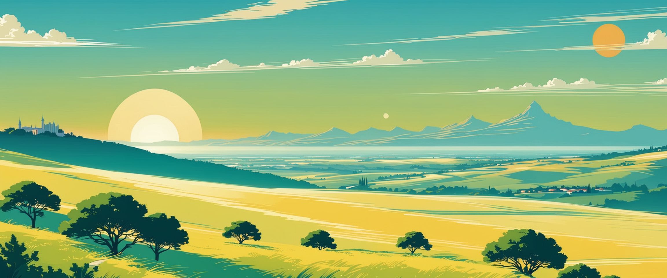 Vintage Travel Poster