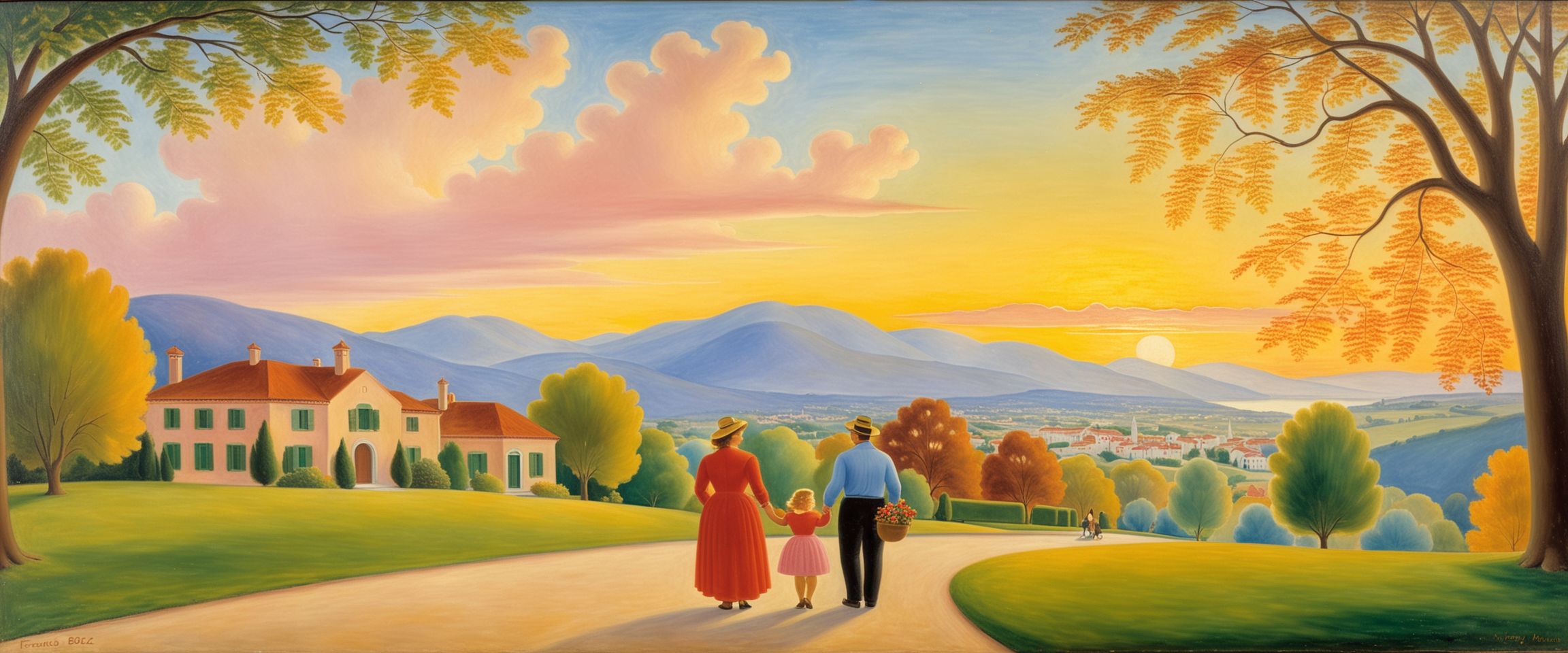 Voluminous Country Houses