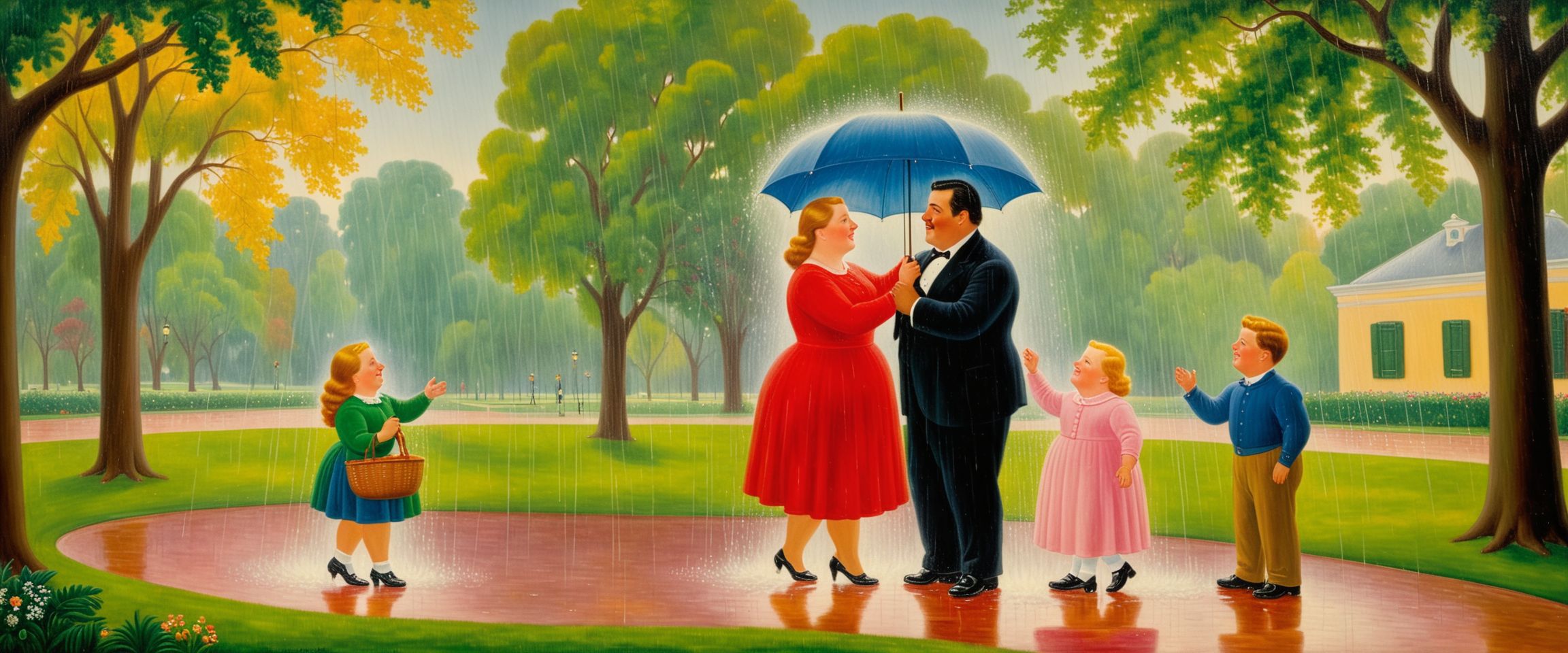 Voluminous Country Houses