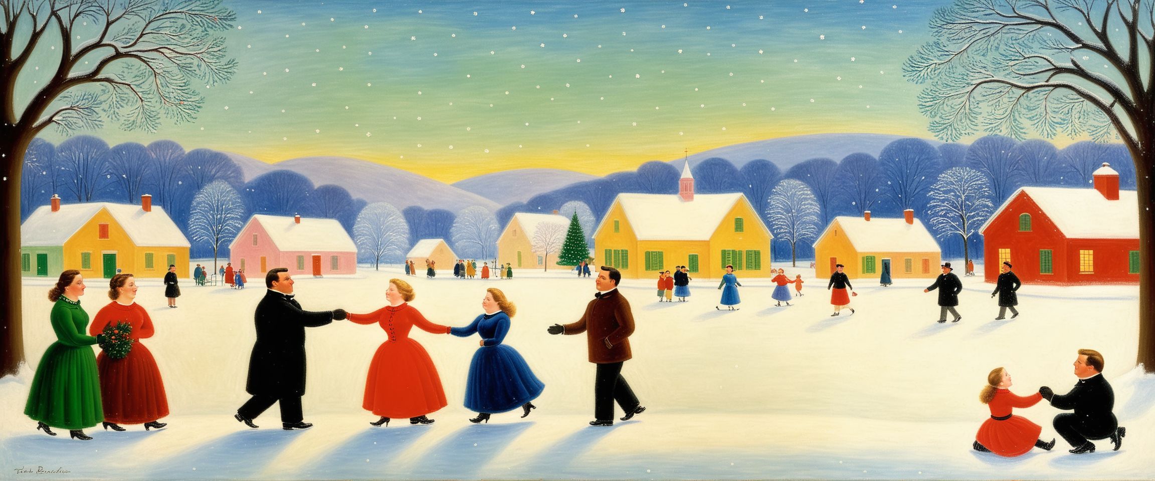 Voluminous Country Houses