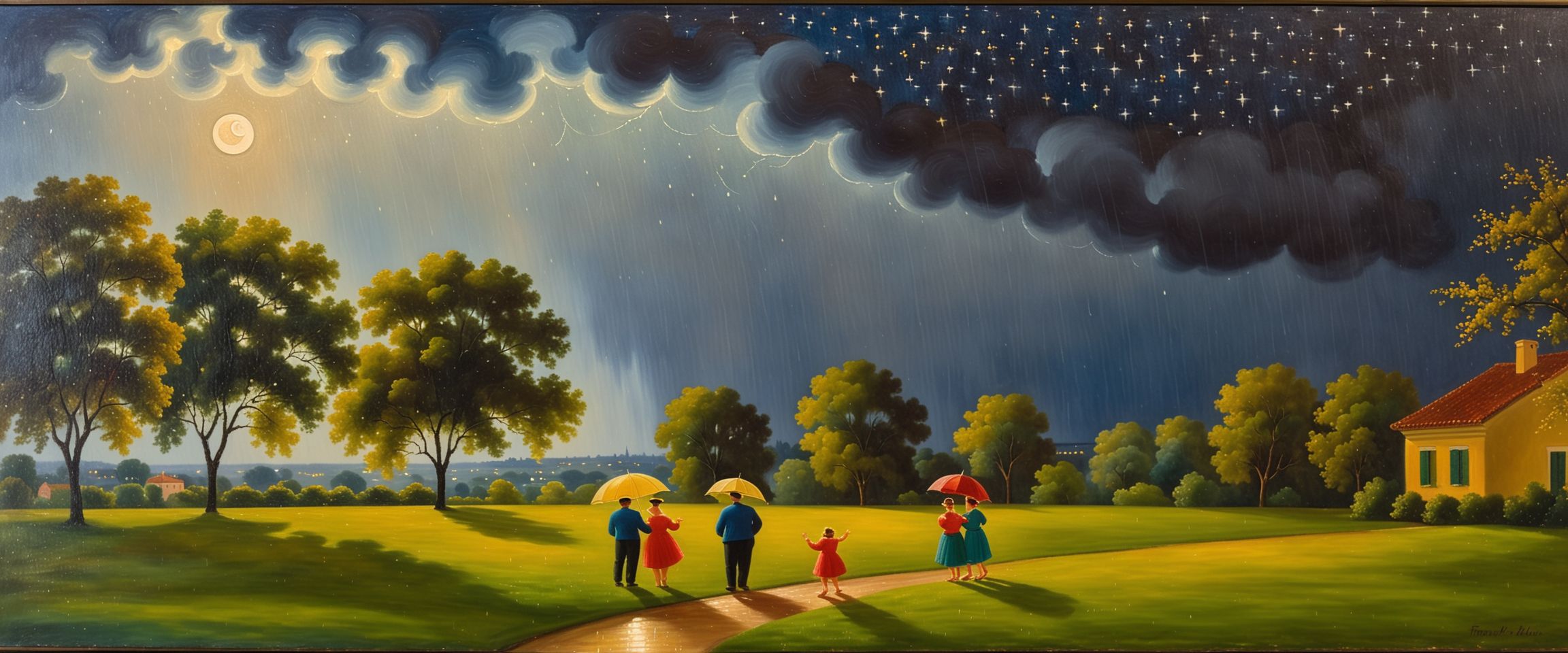 Voluminous Country Houses