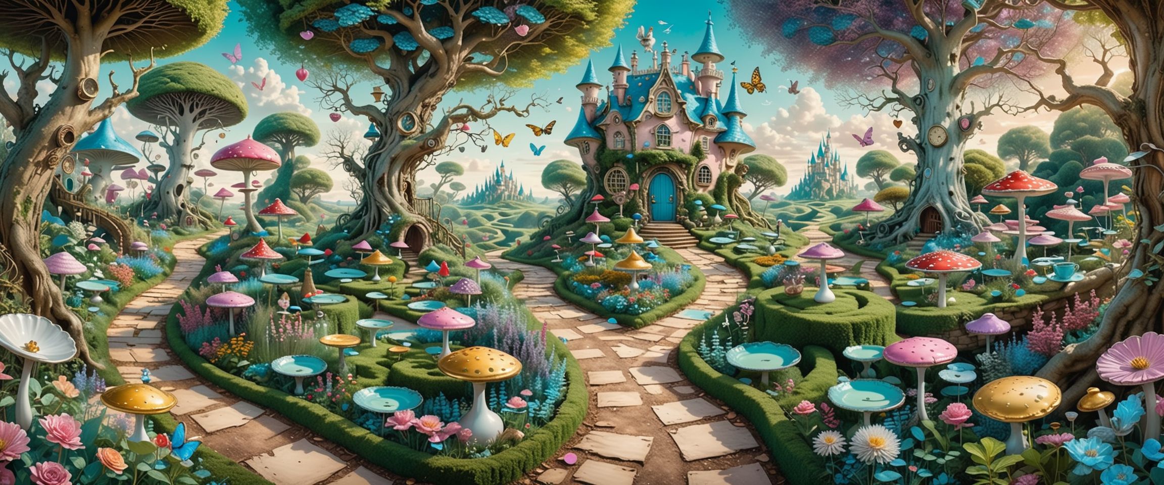 Wonderland Dreamscape