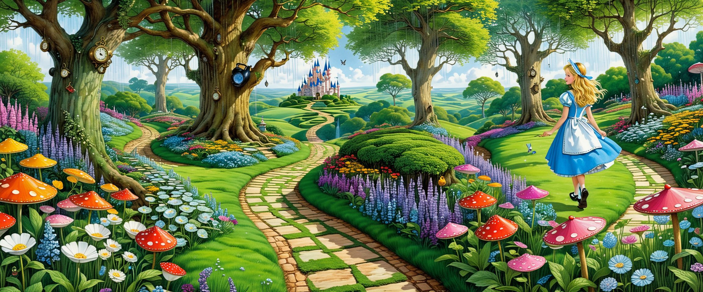 Wonderland Dreamscape