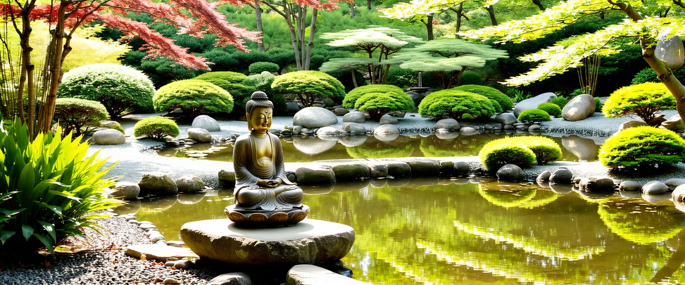 Zen Garden Koi Sanctuary