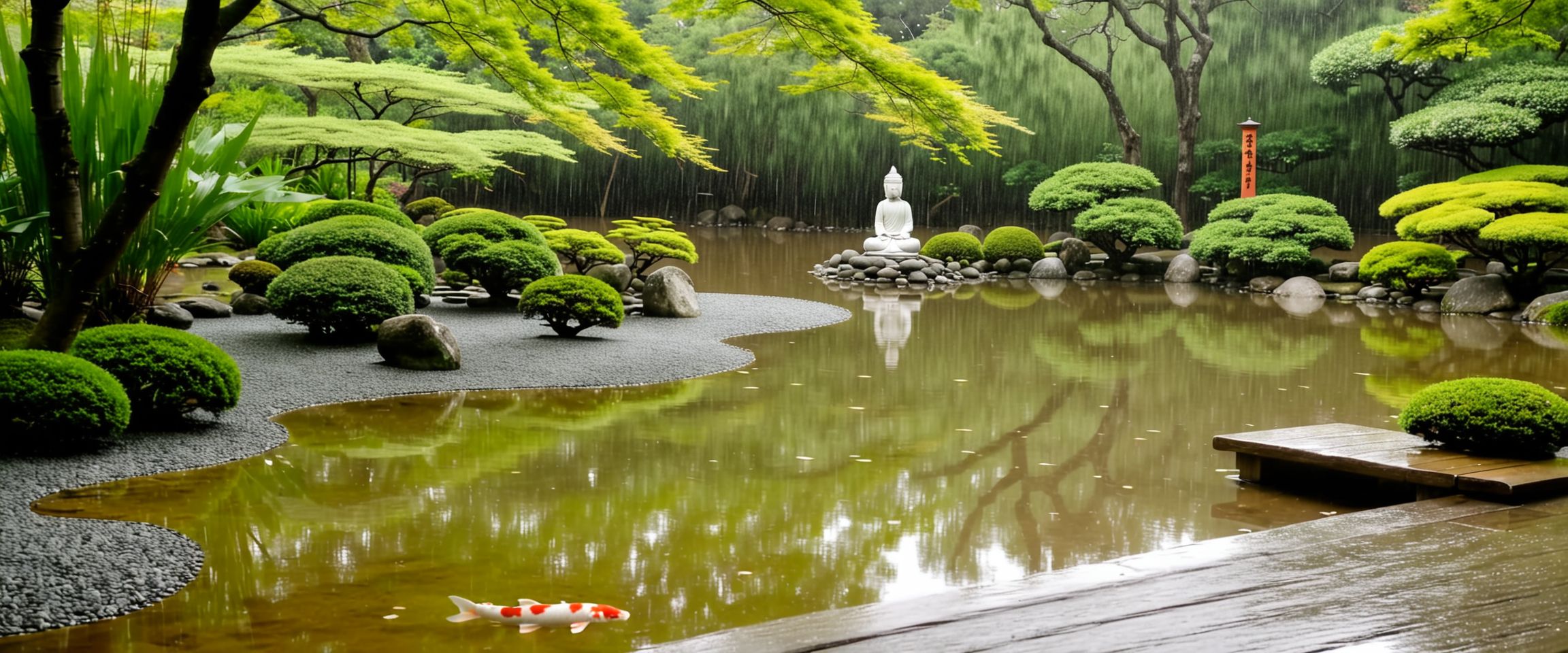 Zen Garden Koi Sanctuary