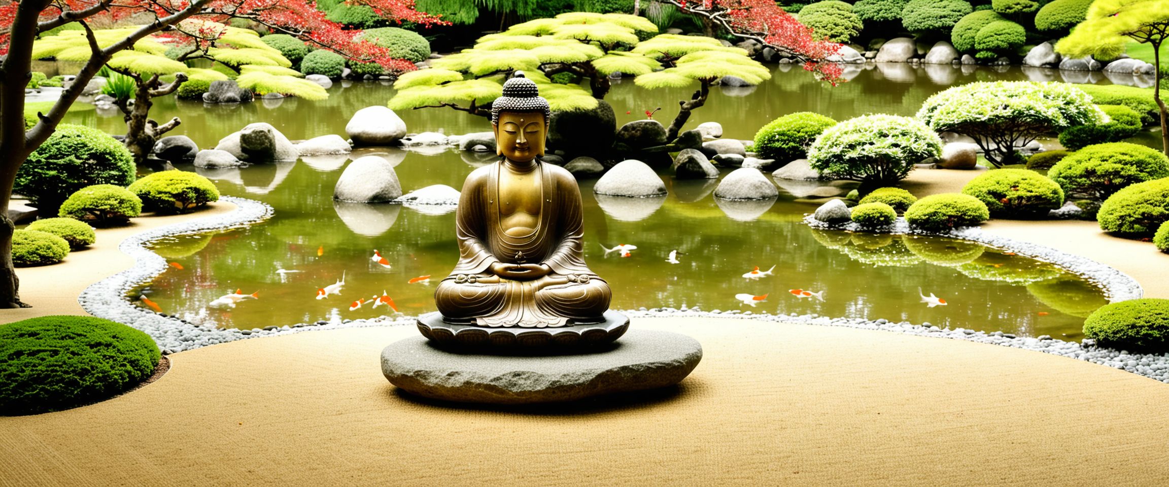 Zen Garden Koi Sanctuary